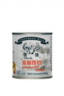 百強全脂煉奶