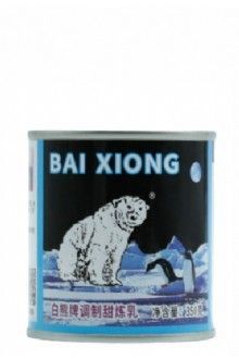 白熊牌調制加糖煉乳