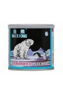 白熊牌調制加糖煉乳