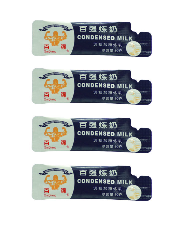 百強調制加糖煉乳