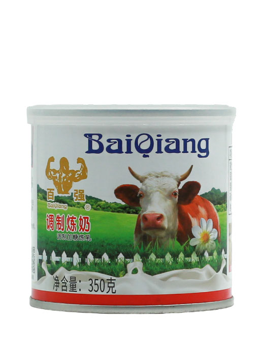 百強調制加糖煉乳