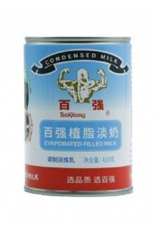 百強調制淡煉乳