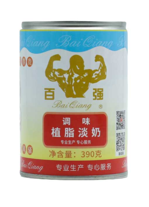 百?gòu)?qiáng)調(diào)味植脂淡奶