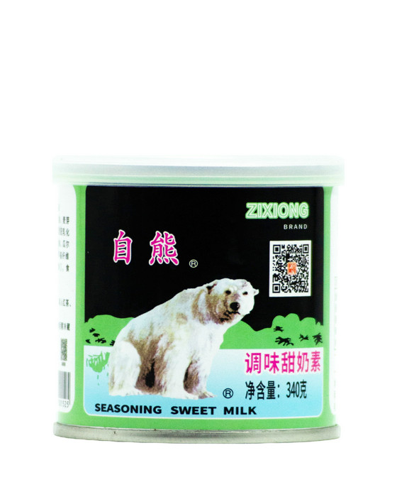 自熊調(diào)味甜奶素