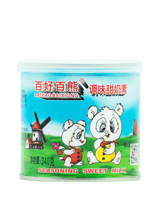 百好百熊調味甜奶素