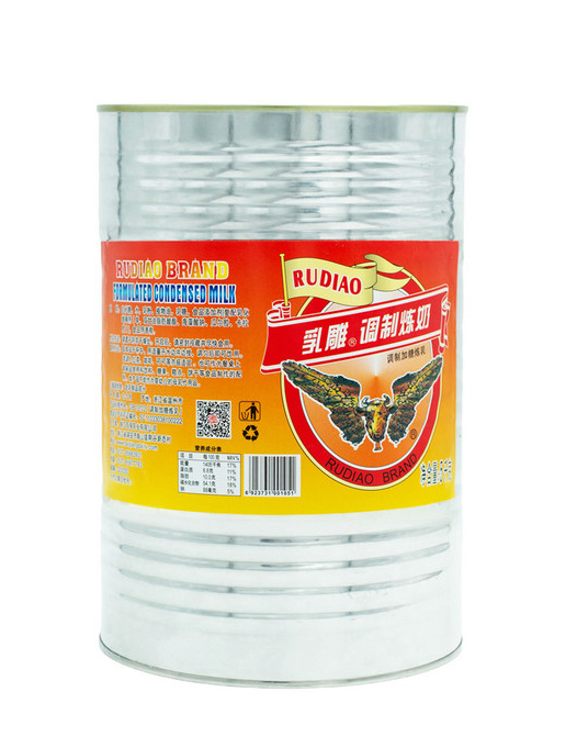 乳雕調制加糖煉奶