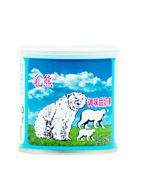 乳熊調(diào)味甜奶素